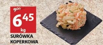 Auchan Surówka koperkowa oferta