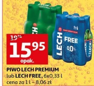 Auchan Piwo Lech Premium oferta