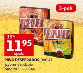 Auchan Piwo Desperados oferta