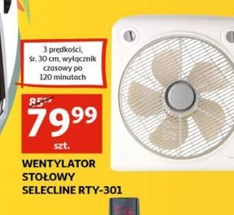 Auchan Wentylator stołowy rty-301 Selecline oferta