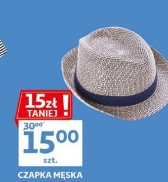 Auchan Czapka męska oferta
