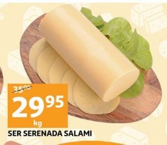 Auchan Ser salami Serenada oferta