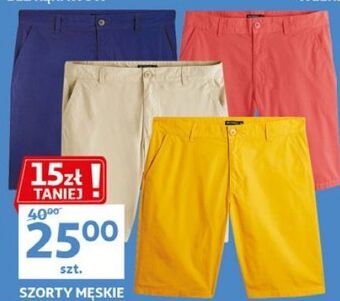 Auchan Szorty męskie oferta