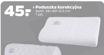 Poduszka korekcyjna