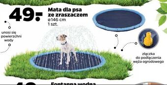 Netto Mata dla psa ze zraszaczem oferta
