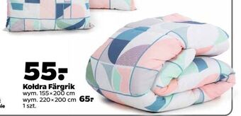 Netto Kołdra Färgrik oferta