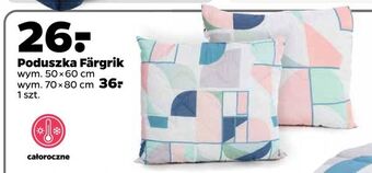 Netto Poduszka Färgrik oferta