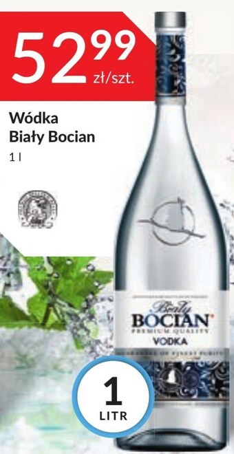 Stokrotka Wódka Biały Bocian oferta