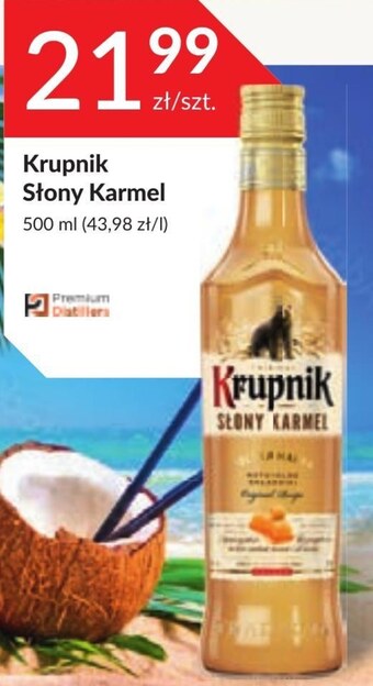 Stokrotka Likier Krupnik oferta