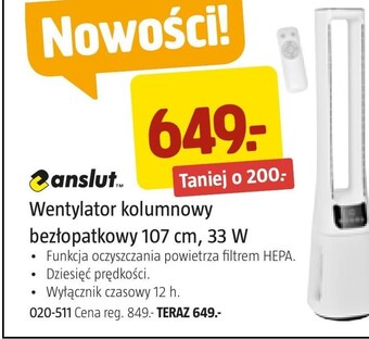 Jula Wentylator Anslut oferta