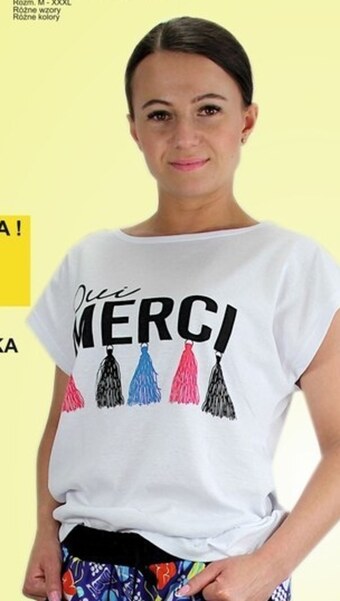 Tifo Bluzka damska Tifo oferta