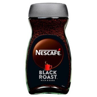 Gama Nescafé Classic Black Roast Kawa rozpuszczalna 200 g oferta