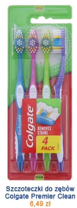 Action Szczoteczka do zębów Colgate oferta