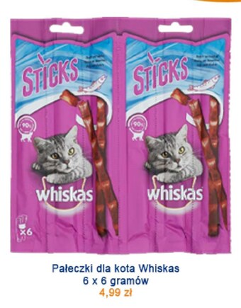 Pałeczki dla kota Whiskas