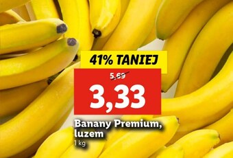 Lidl Banany oferta