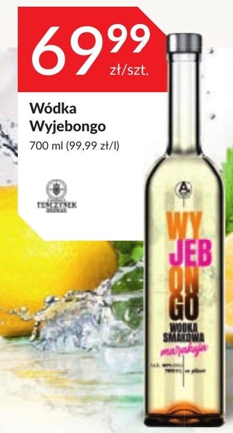 Stokrotka Wódka Wyjebongo oferta