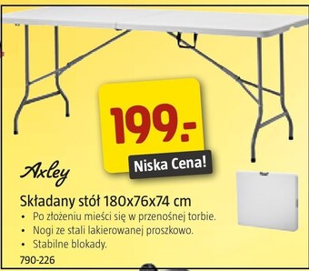 Jula Stół Axley oferta