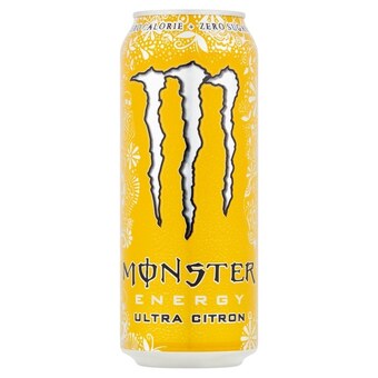 Monster Energy Ultra Citron Gazowany napój energetyczny 500 ml