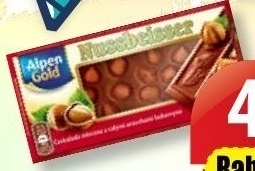 Nussbeisser Czekolada mleczna z całymi orzechami laskowymi 100 g