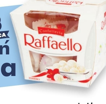 Twój Market Raffaello Chrupiący wafelek z kokosem i całym migdałem w środku 150 g oferta