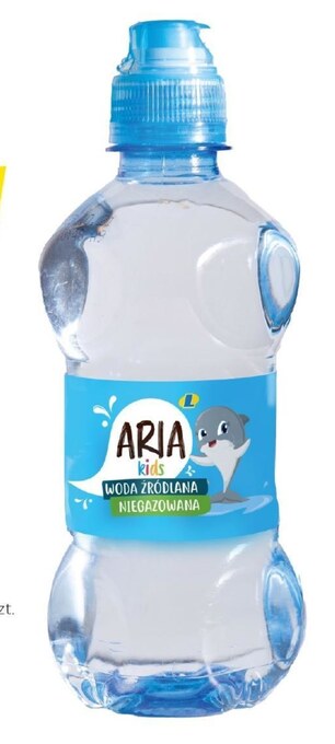 Woda mineralna Aria