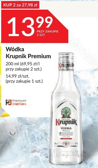 Stokrotka Wódka Krupnik oferta