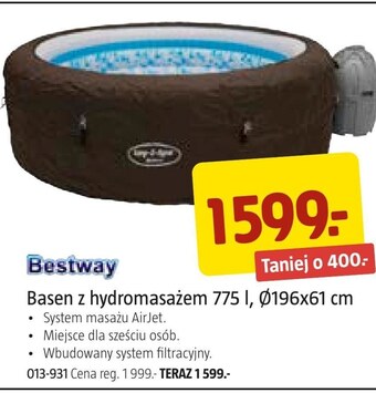 Jula Basen Bestway oferta