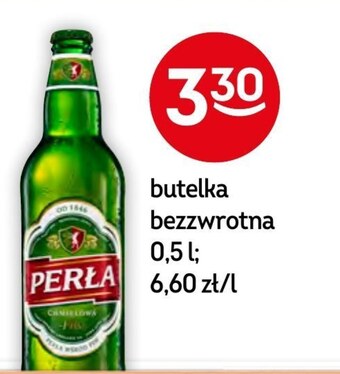 Żabka Piwo Perła oferta