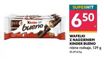 Dealz Wafelki czekoladowe Kinder oferta