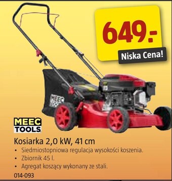 Jula Kosiarka Meec Tools oferta