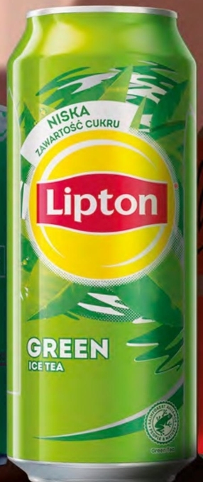 Żabka Napój Lipton oferta