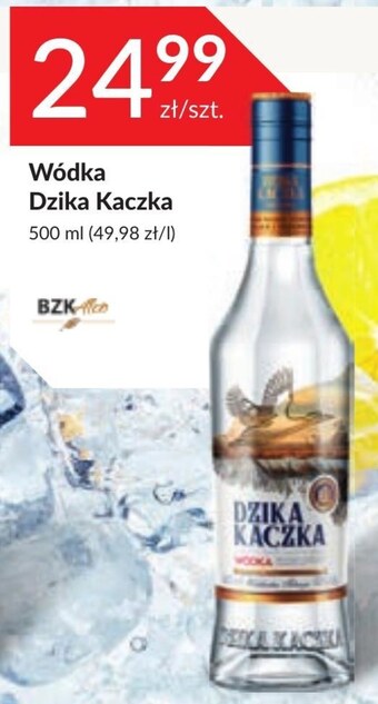 Wódka Dzika Kaczka