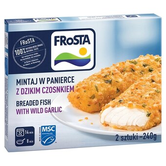 Kaufland FRoSTA Mintaj w panierce z dzikim czosnkiem 240 g (2 sztuki) oferta