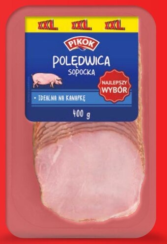 Lidl Szynka Pikok oferta