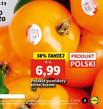 Lidl Pomidory oferta