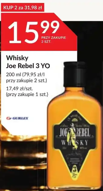 Stokrotka Whisky Joe Rebel oferta