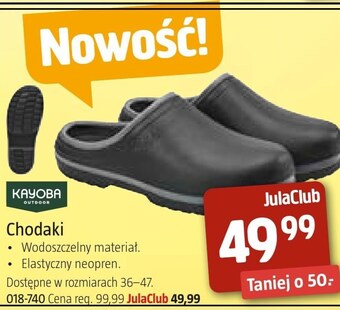 Jula Chodaki Kayoba oferta