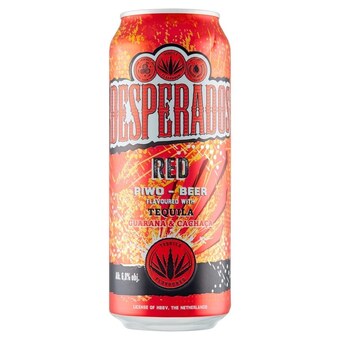 Żabka Desperados Red Piwo aromatyzowane 500 ml oferta