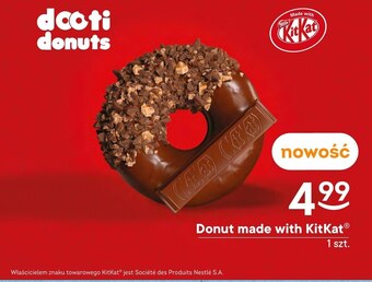 Żabka Donut oferta