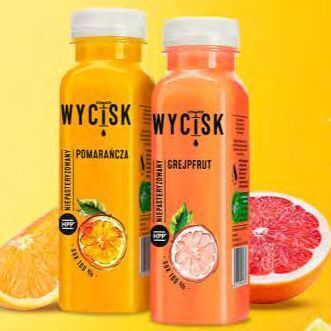 Żabka Sok Wycisk 250ml oferta