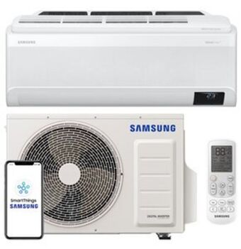 Klimatyzator samsung split windfree pure 1.0 ar12axkaawkn/eu z usługą montażu
