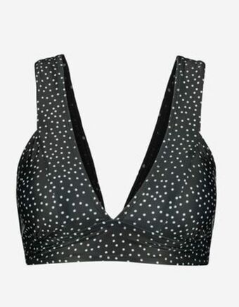 Dział damski góry bikini - w kropki