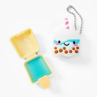Pucker pops bubble tea lip gloss -coconut mango