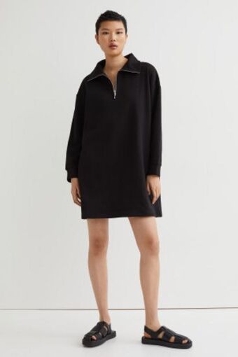 H&M Sukienka dresowa oferta