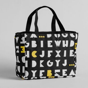 Home&You Torba na lunch alphabetto oferta