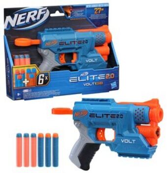 Media Expert Wyrzutnia nerf elite 2.0 volt e9952 oferta