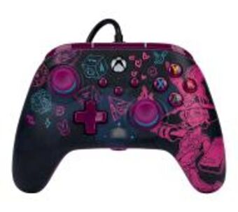 Powera przewodowy xbox series / xbox one enhanced tiny tina's wonderlands