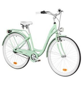 Media Expert Rower miejski indiana moena a7b 28 cali damski miętowy oferta