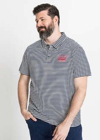BonPrix Shirt polo, krótki rękaw oferta
