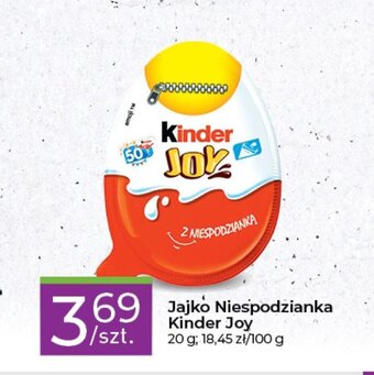 Stokrotka Express Jajko Niespodzianka Kinder Joy 20 g oferta